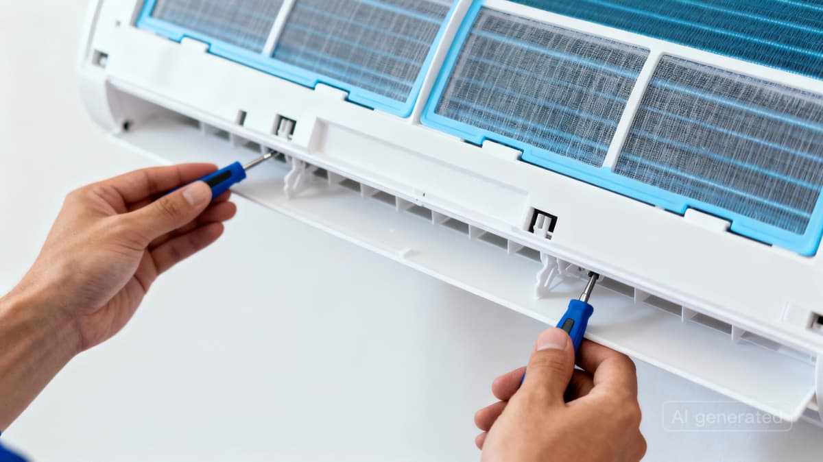 Equipe trabalhando em um escritório moderno